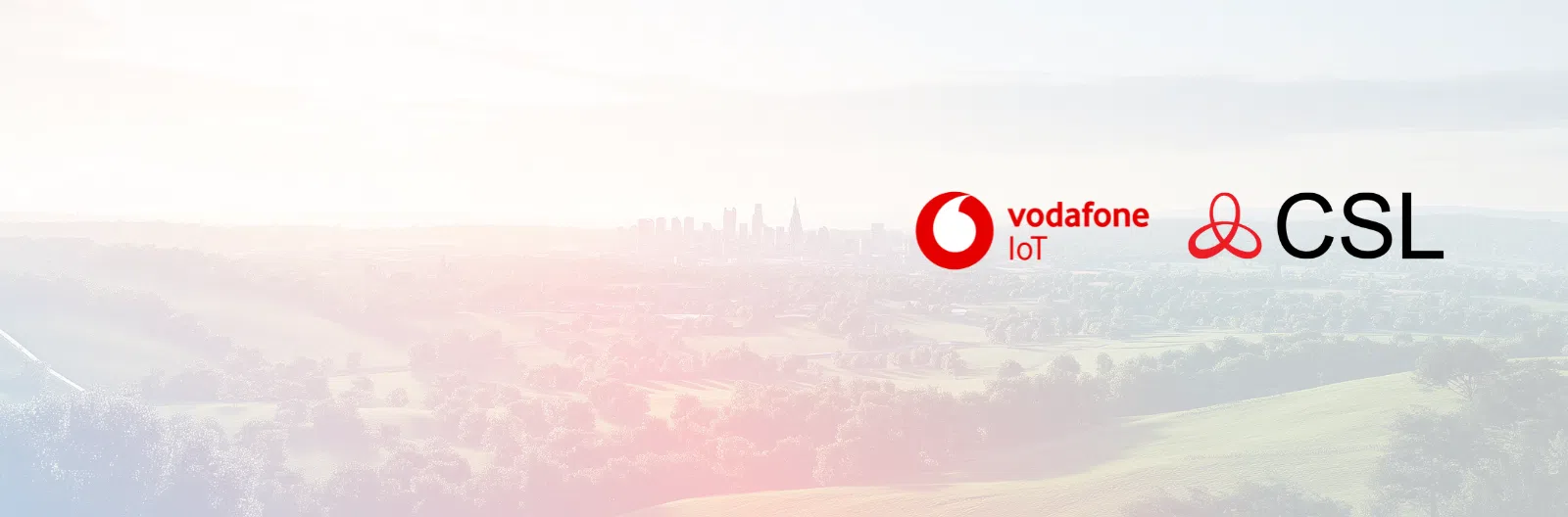 Vodafone IoT and CSL logos news hero
