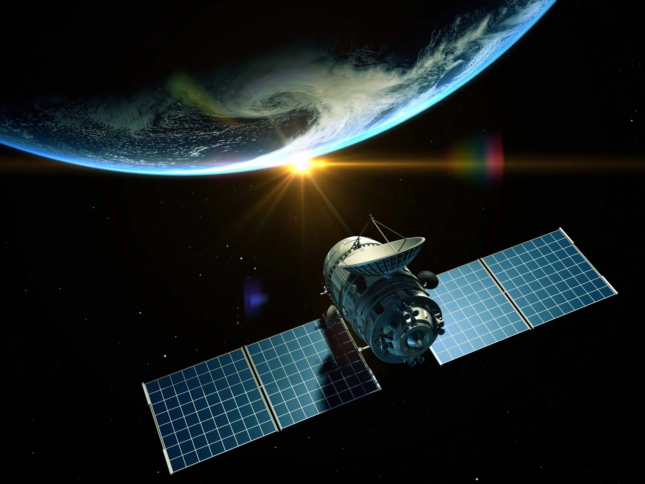 Satellite Starlink image