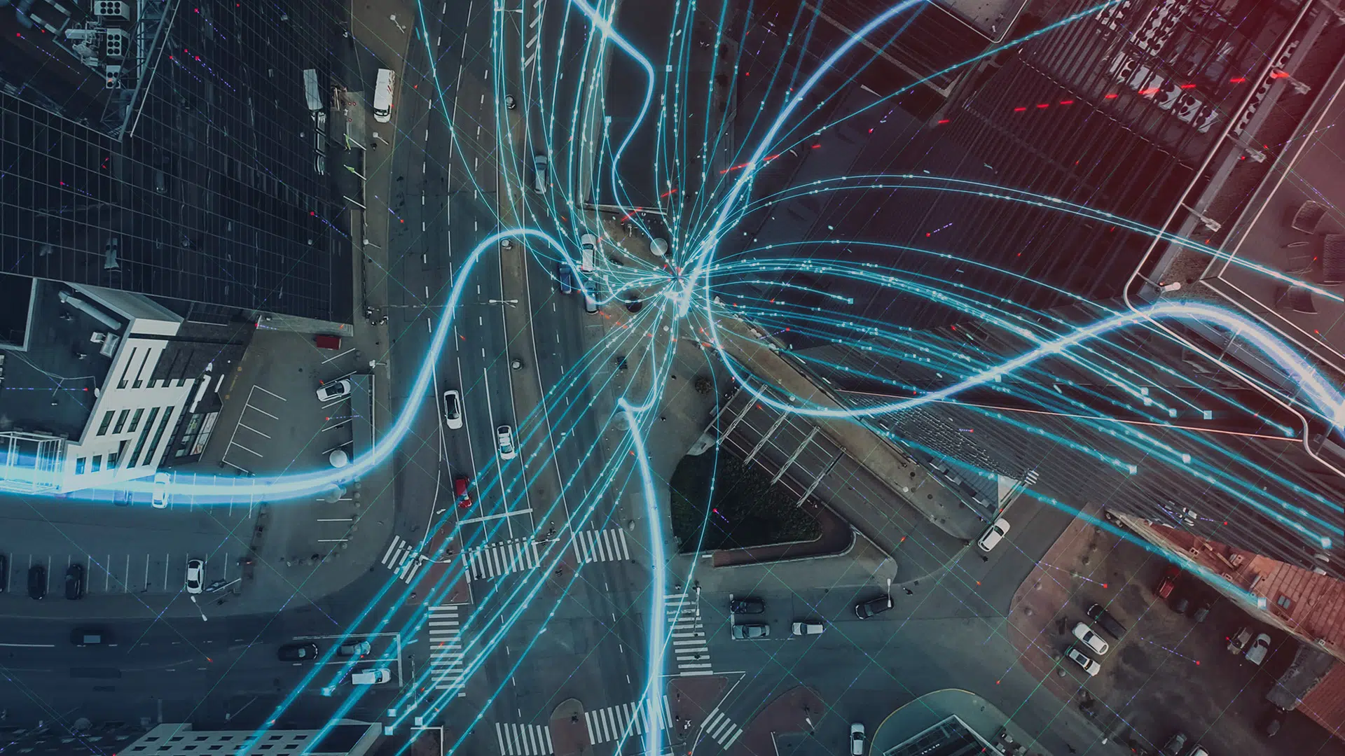 Smart City Connectivity Concept