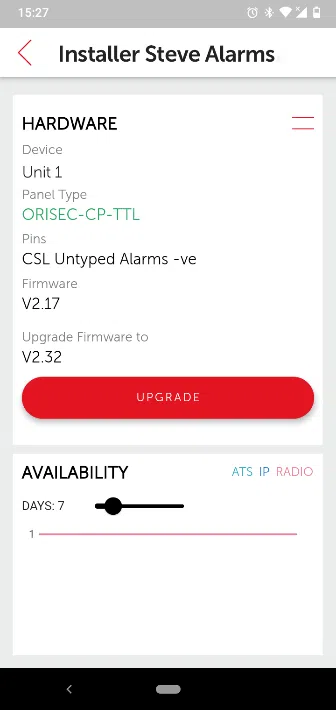 Installer screenshot image
