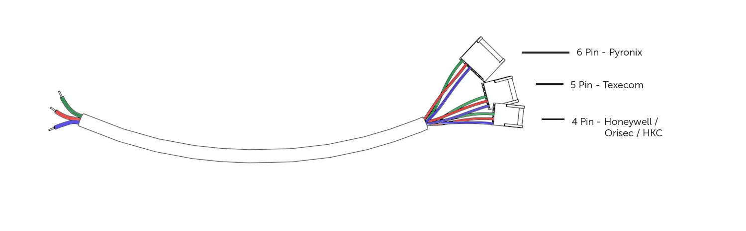 DigiAirPro-3 serial Cable-v1 top colour1 image