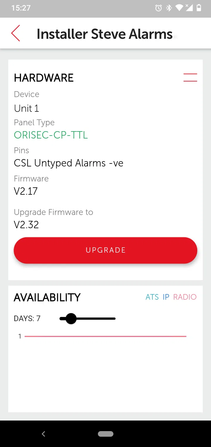 Installer screenshot image