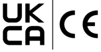 UKCA CE logo