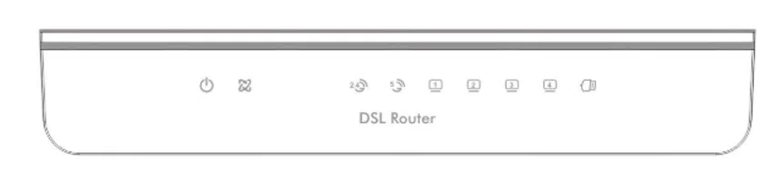 CSL Wired Router Ports image