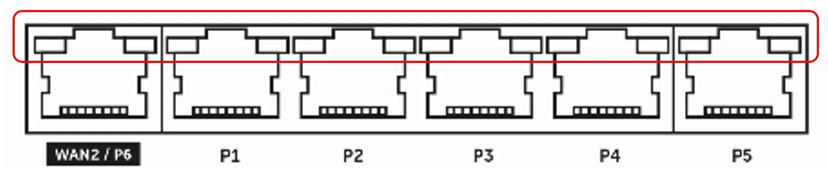 LED On Connector image