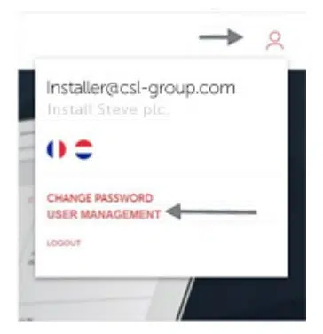CSL User Login image