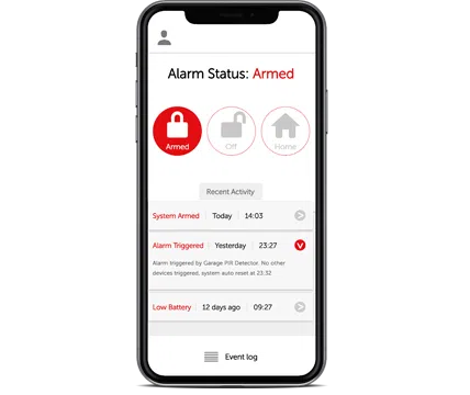 CSL Connected on phone image