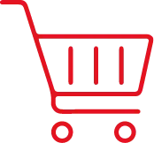 shopping trolley icon