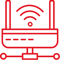 Industrial grade routers icon