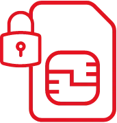 Industrial iot sim cards icon