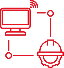 Industrial resilient wireless connectivity icon
