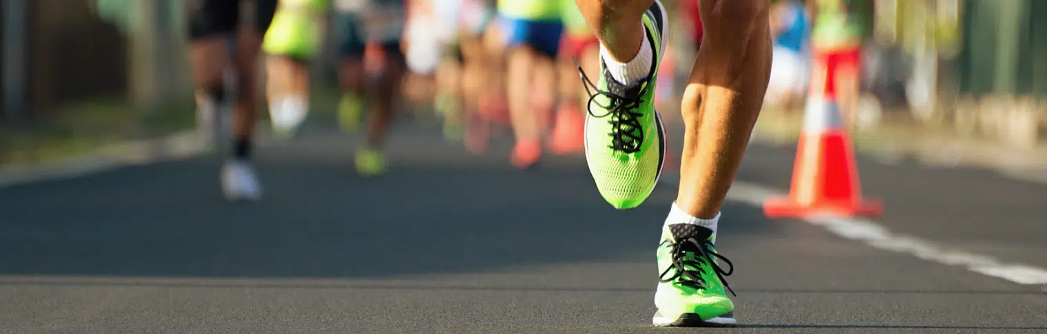 marathon runners image