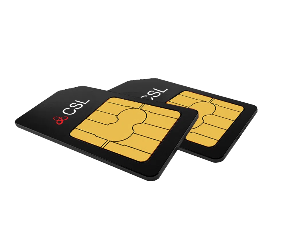 CSL black double sims image