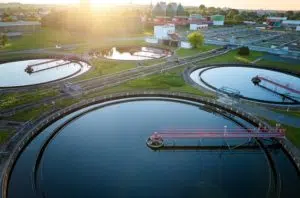 Water Utility Waste Treatment Plant image