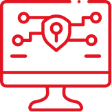 retail hospitality secure icon