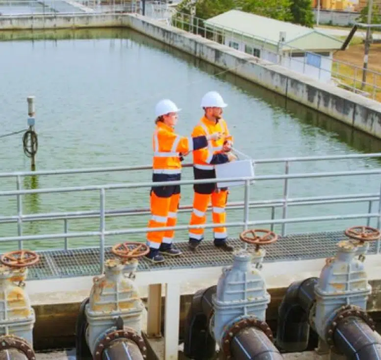 Thames Water mit Vodafone Business IoT