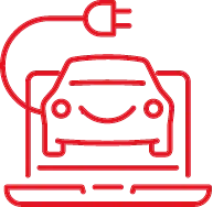 utilities ev management icon