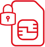 utilities sim secure icon