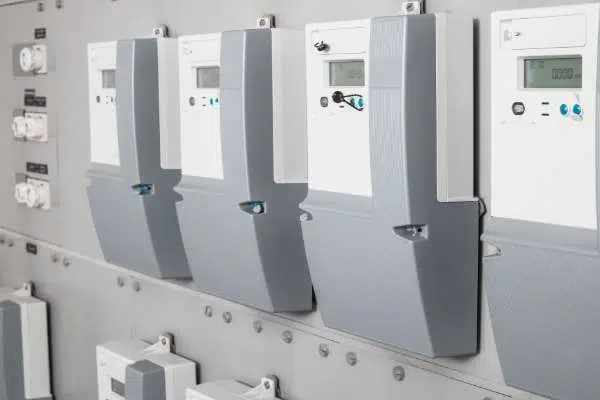 Utilities smart meters image