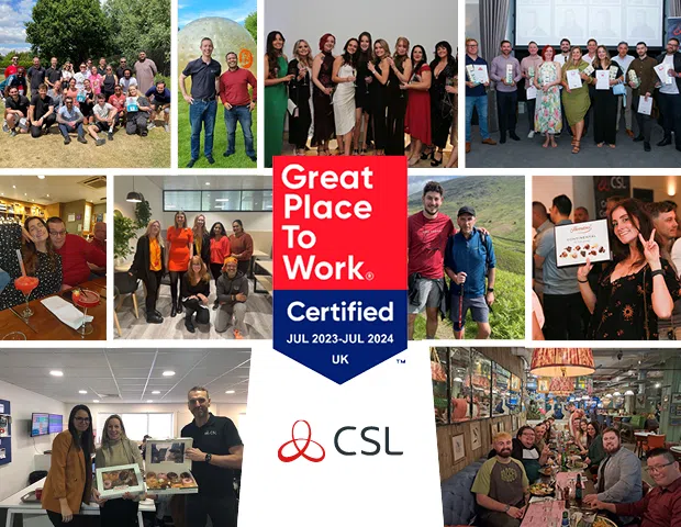 CSL Great Place to Work Certified images