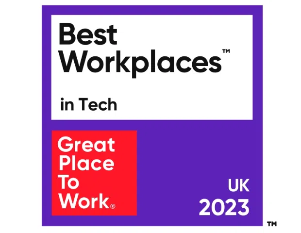 CSL Best Workplace in Tech 2023 logo