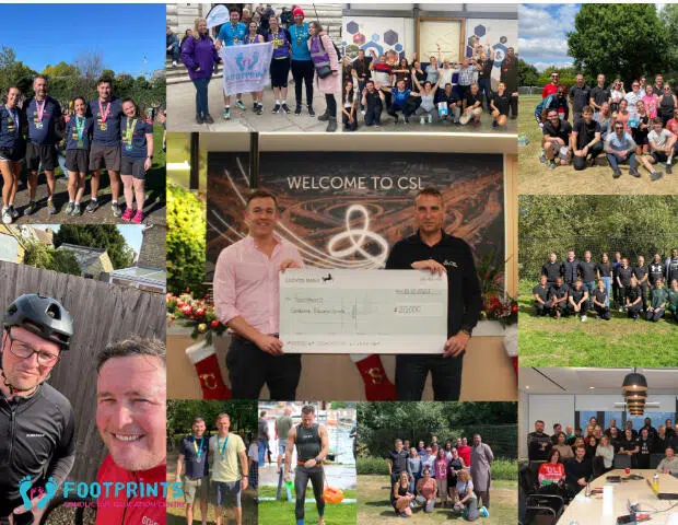 Footprints 2023 images