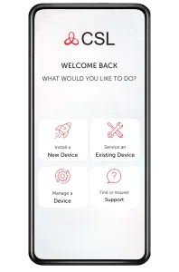 Installationsprogramm-App auf Mobiltelefon-Bild