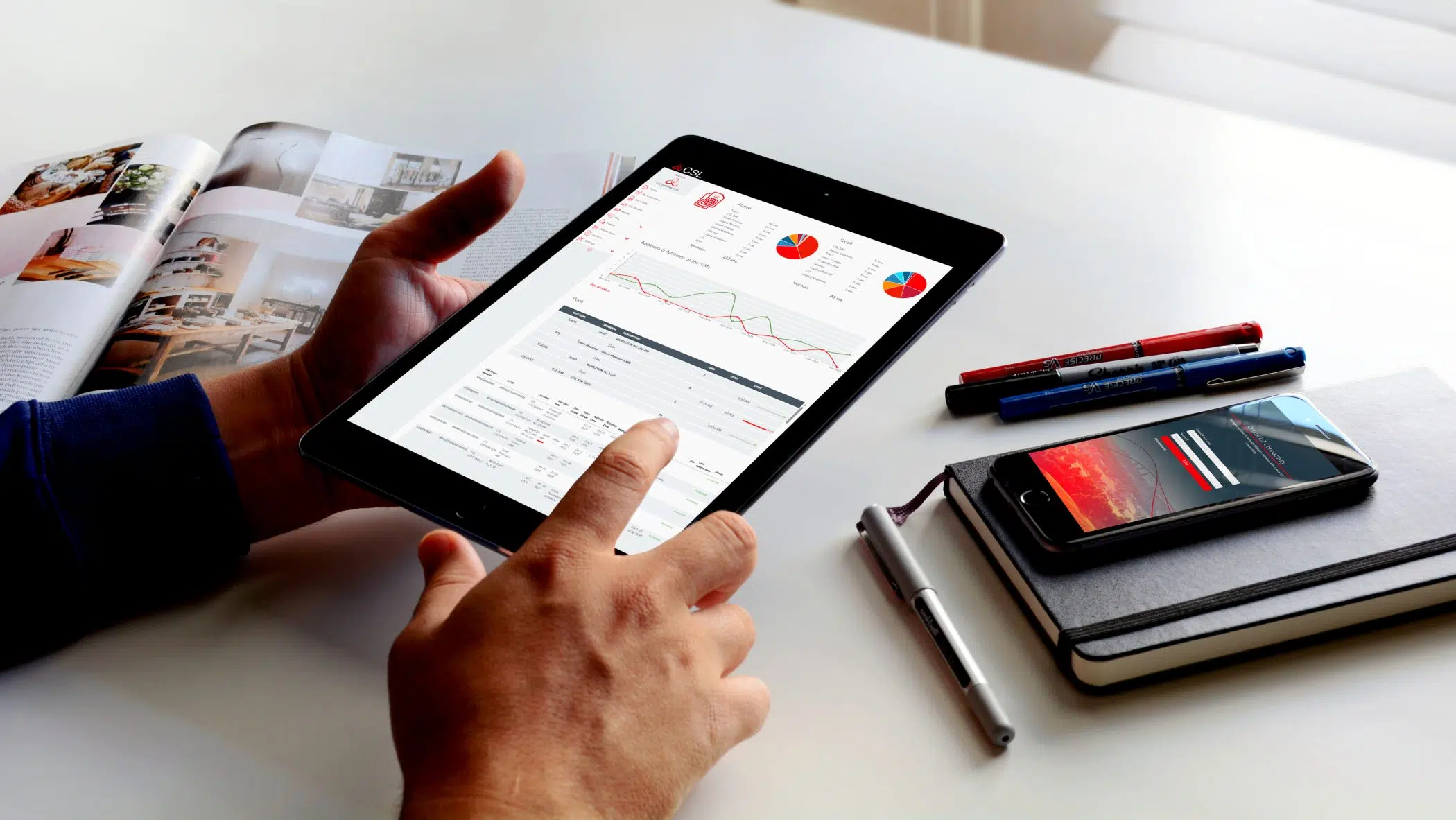 NEW CSL IoT Platform image 2