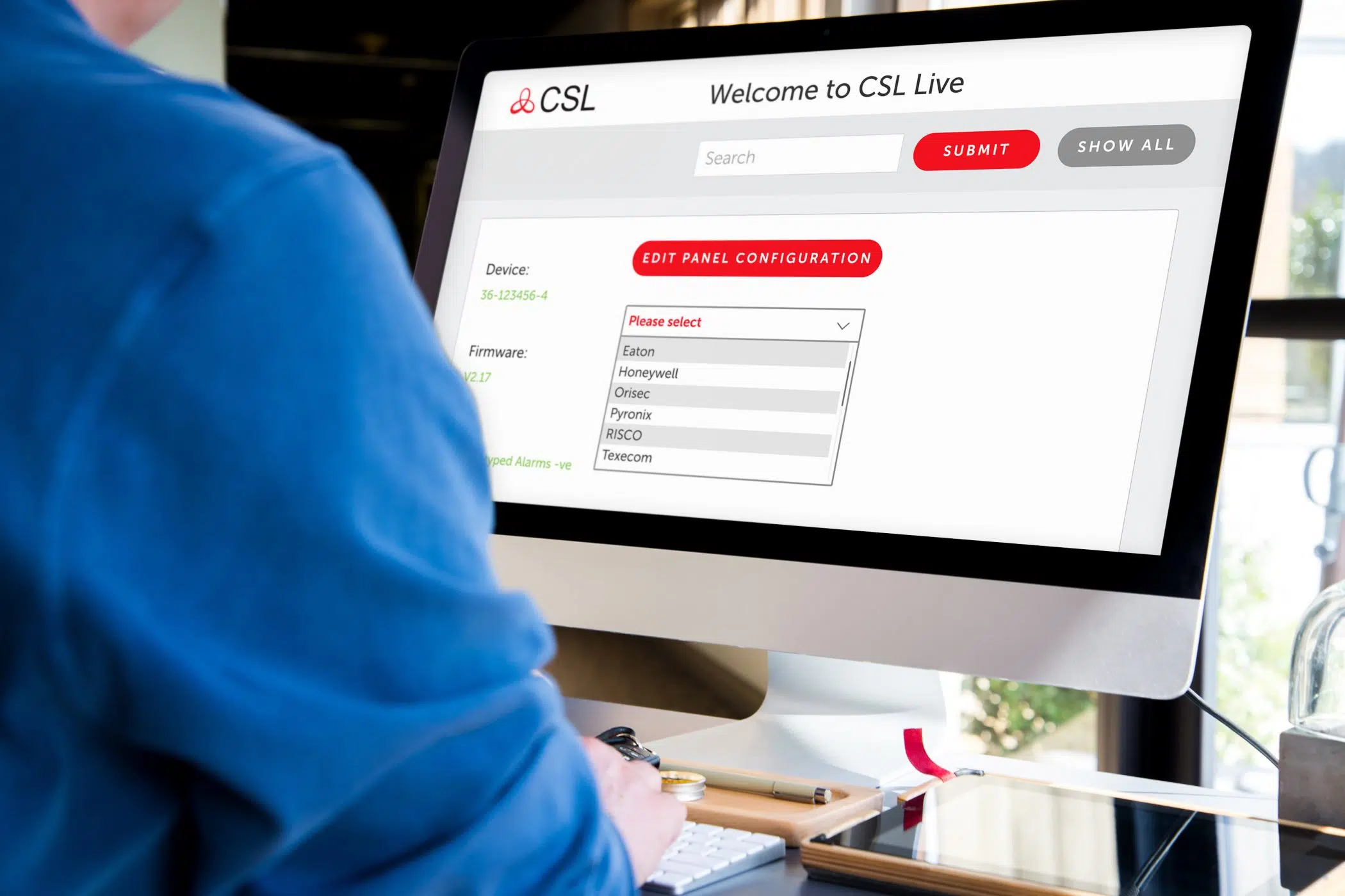 CSL Live Mockup image 2