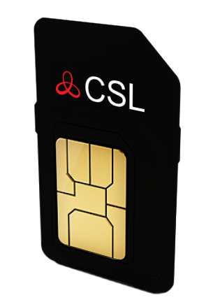 CSL black sim image