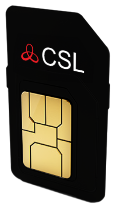 CSL SIM Card produktbild