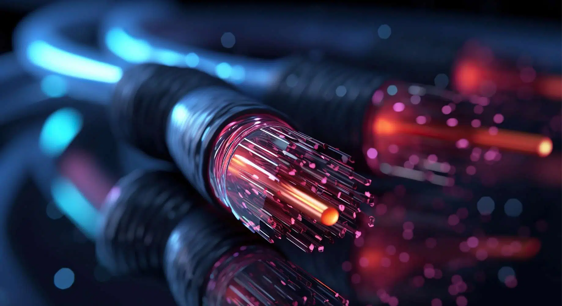 broadband fibreoptic cables image