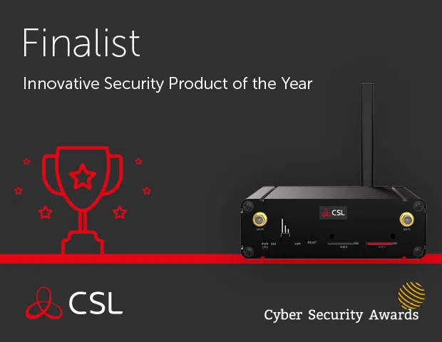 CSL Finalist Cyber Security Awards image