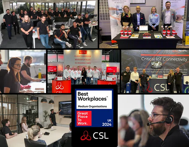 CSL Best Workplaces Medium Organisation 2024 images