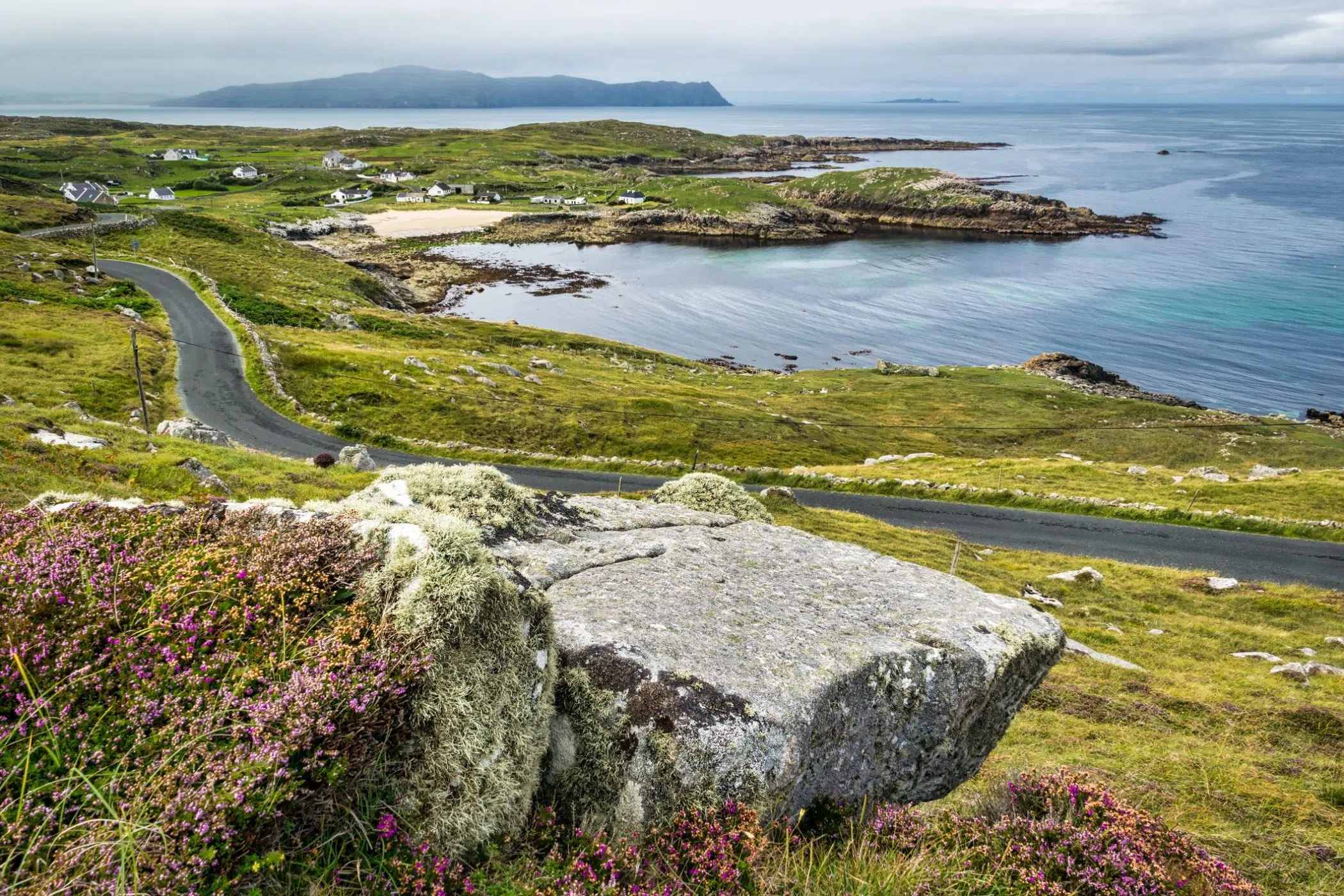 coastline in Scotland image