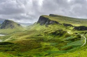 windswept landscape image