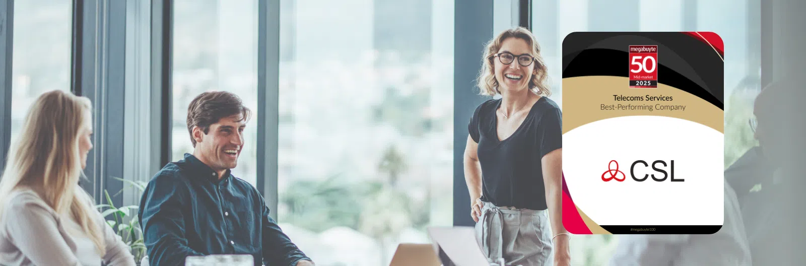 CSL Best Performing Companies