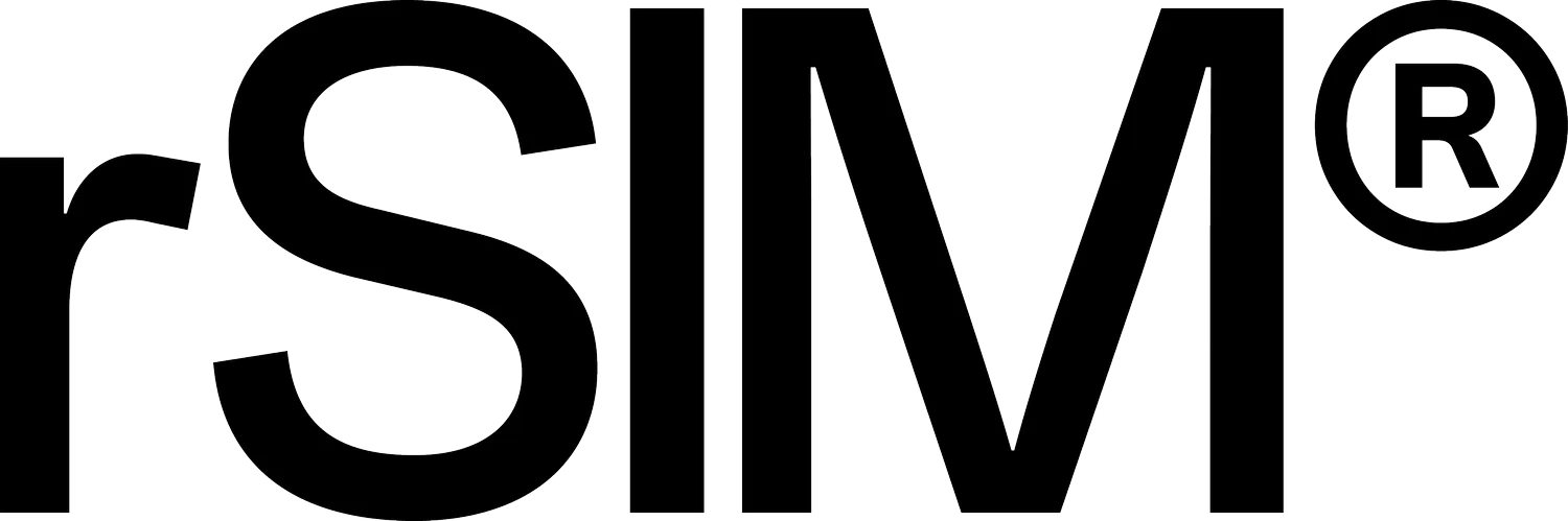 rSIM logo