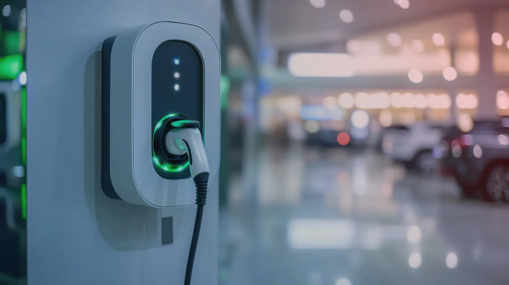 EV-Ladegerät für den Einzelhandel