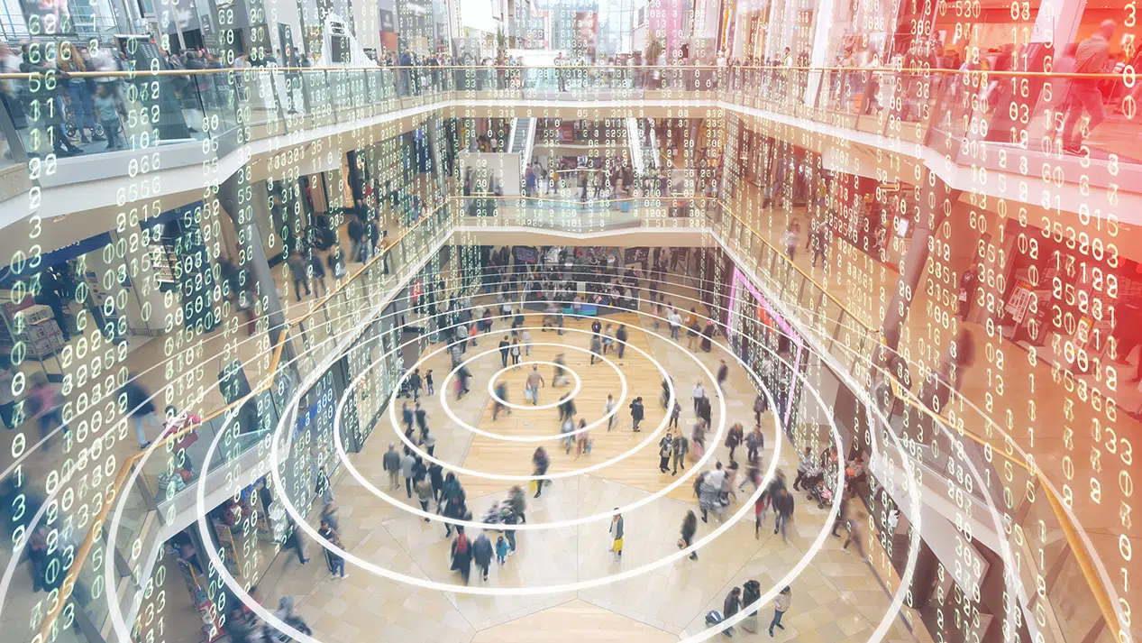 Drahtlose Einzelhandelsumgebung