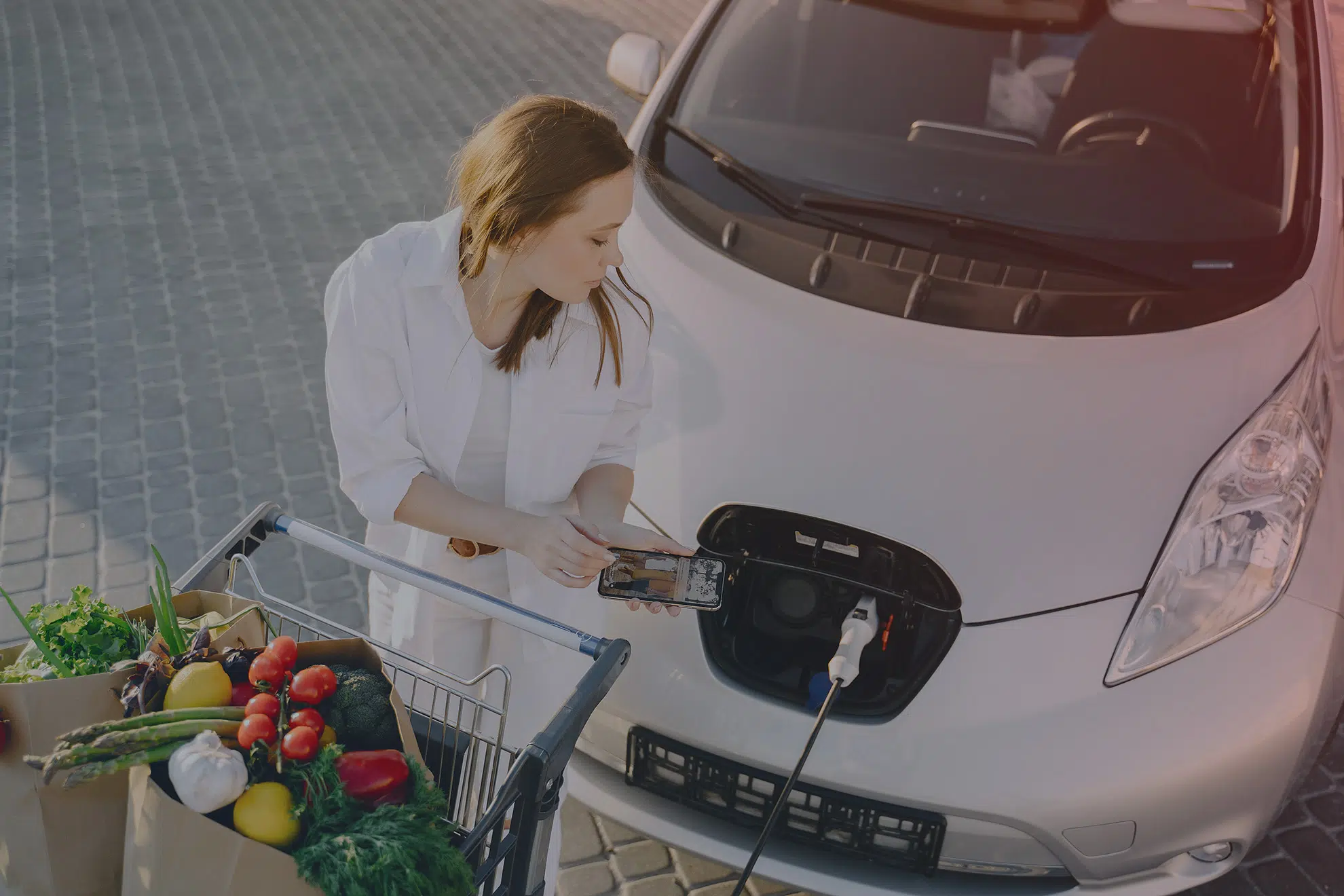 EV Charging during a shopping trip