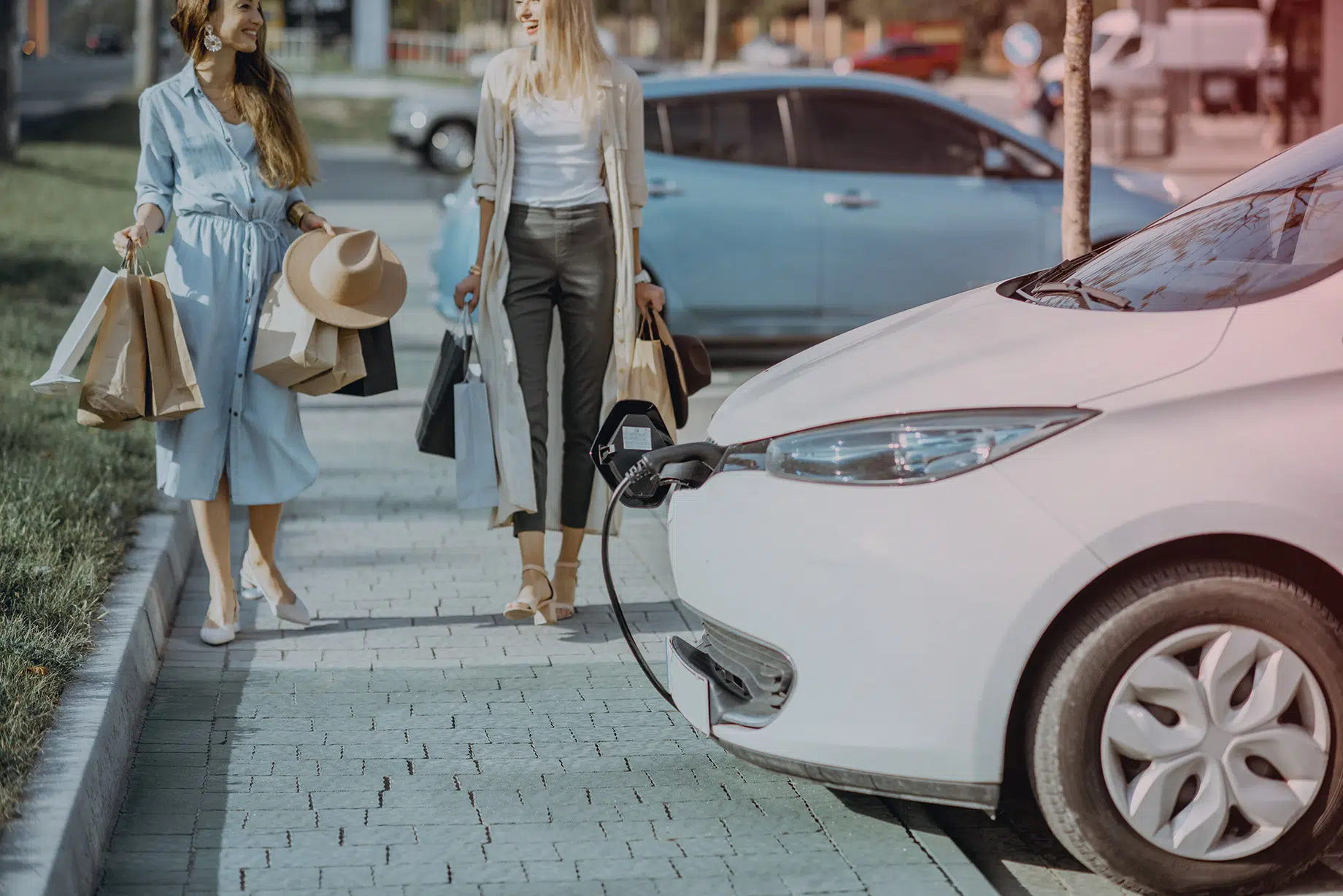 EV Charge Point Systems in Retail