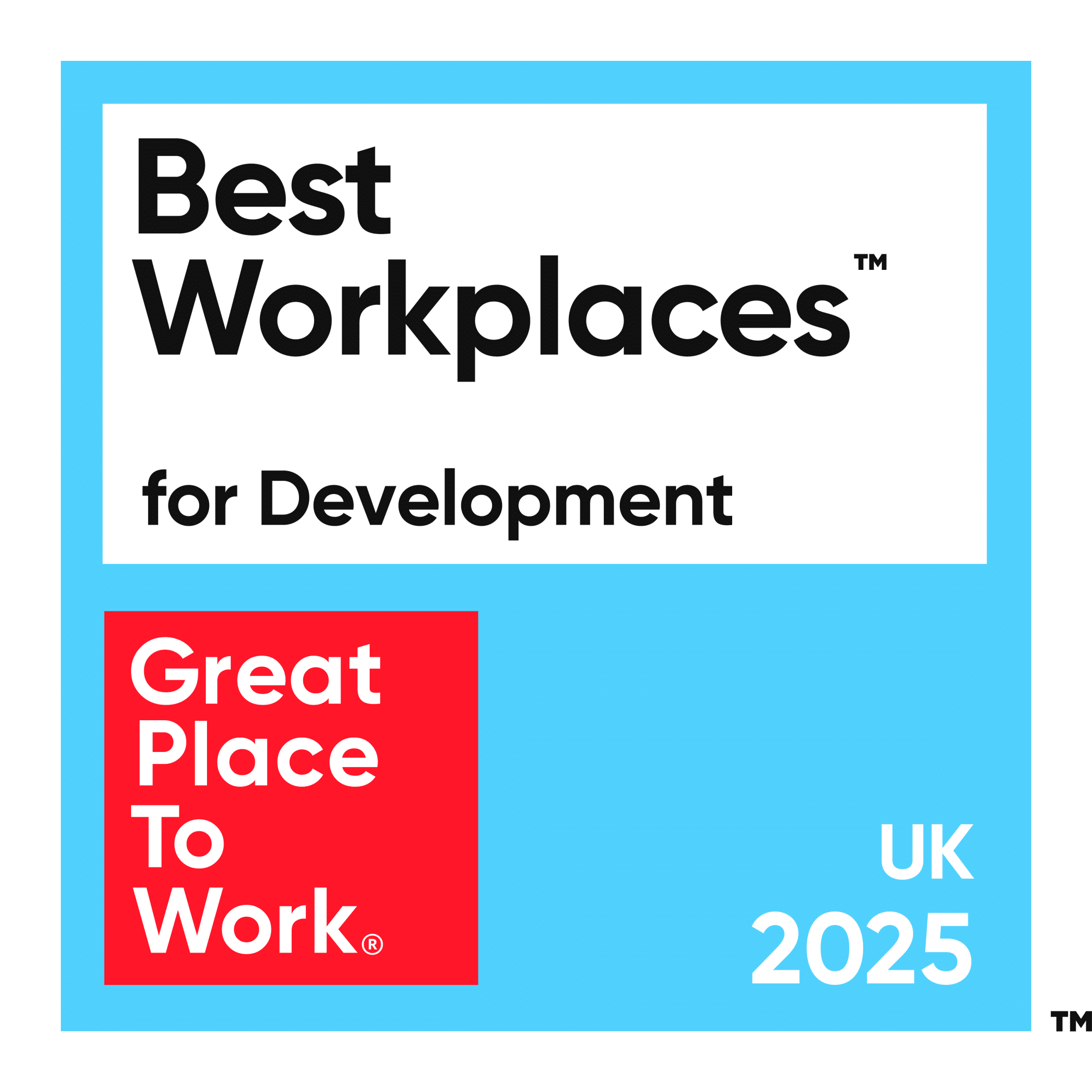 Great Place to Work - Best Workplaces for Development