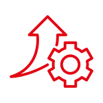Kontinuierliche Überwachung und Compliance sicherstellen. icon