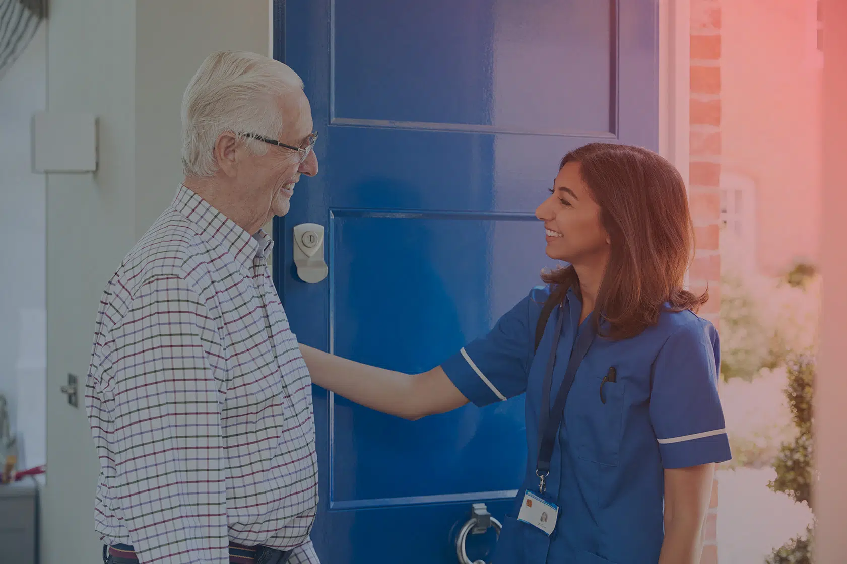 Telecare-Unterstützung