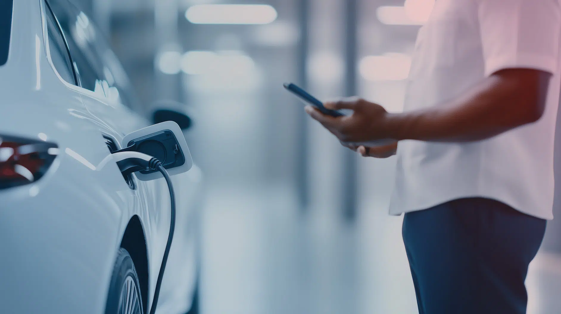 Ladeanschluss-Konnektivität