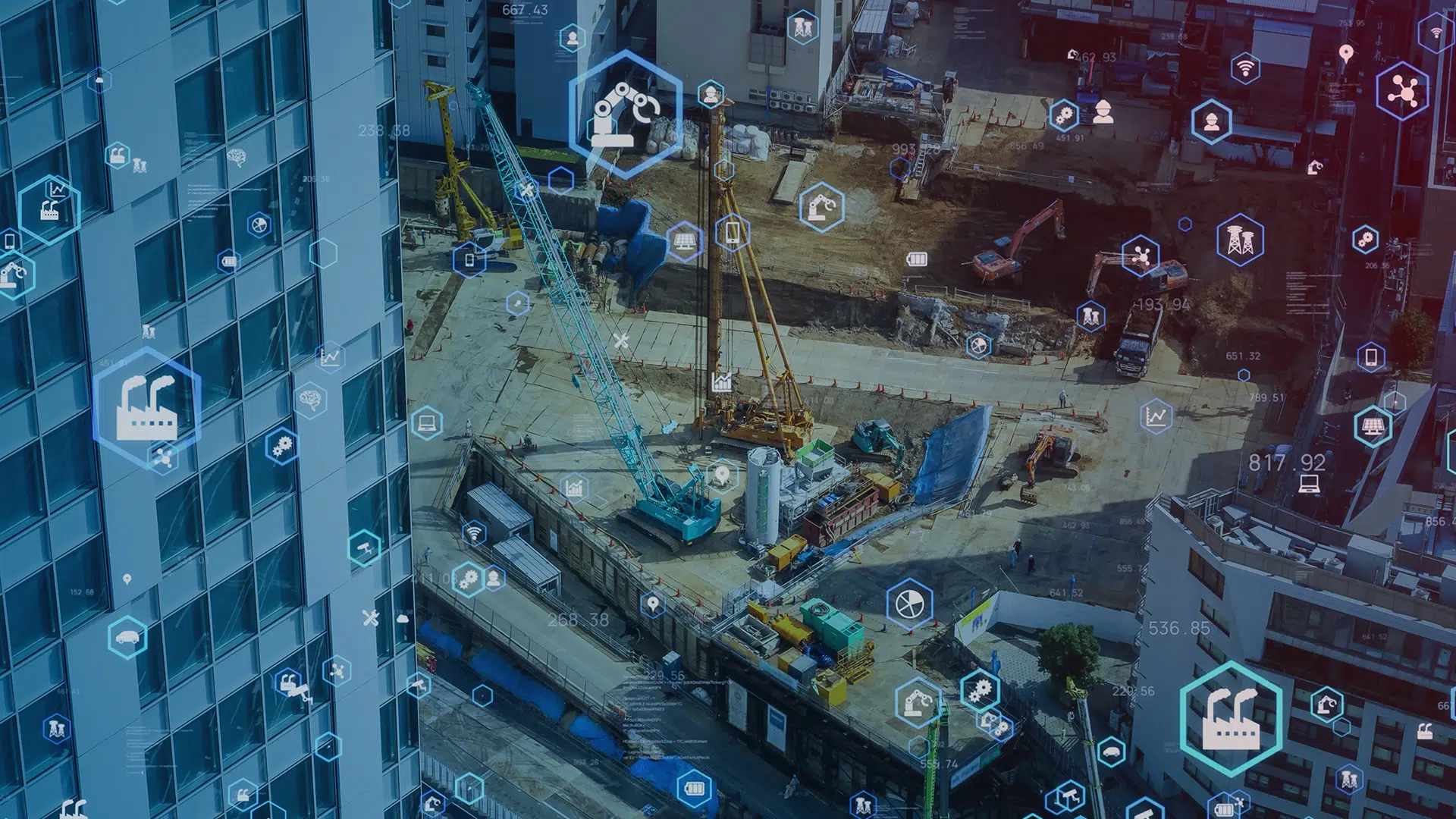 IoT in construction systems