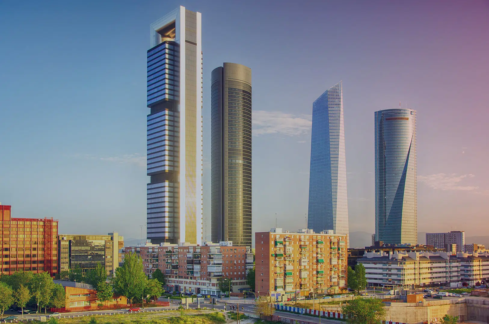 Madrid Skyscrapers