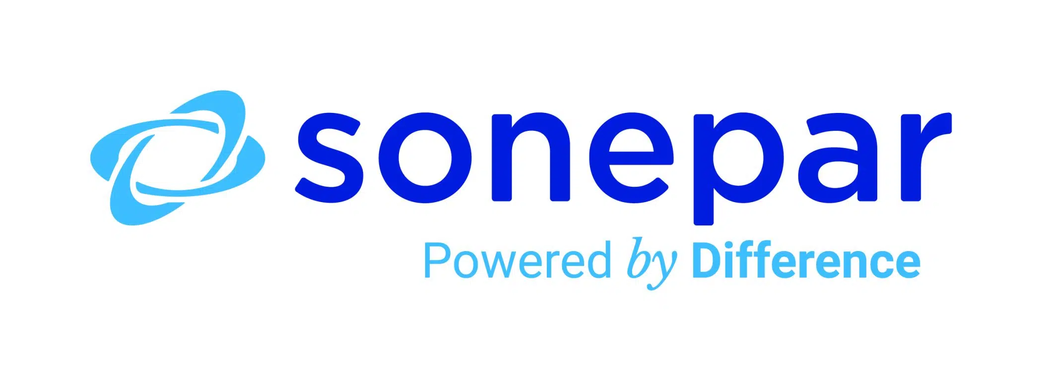 Sonepar logo blue and light blue (formally Elektroskandia)