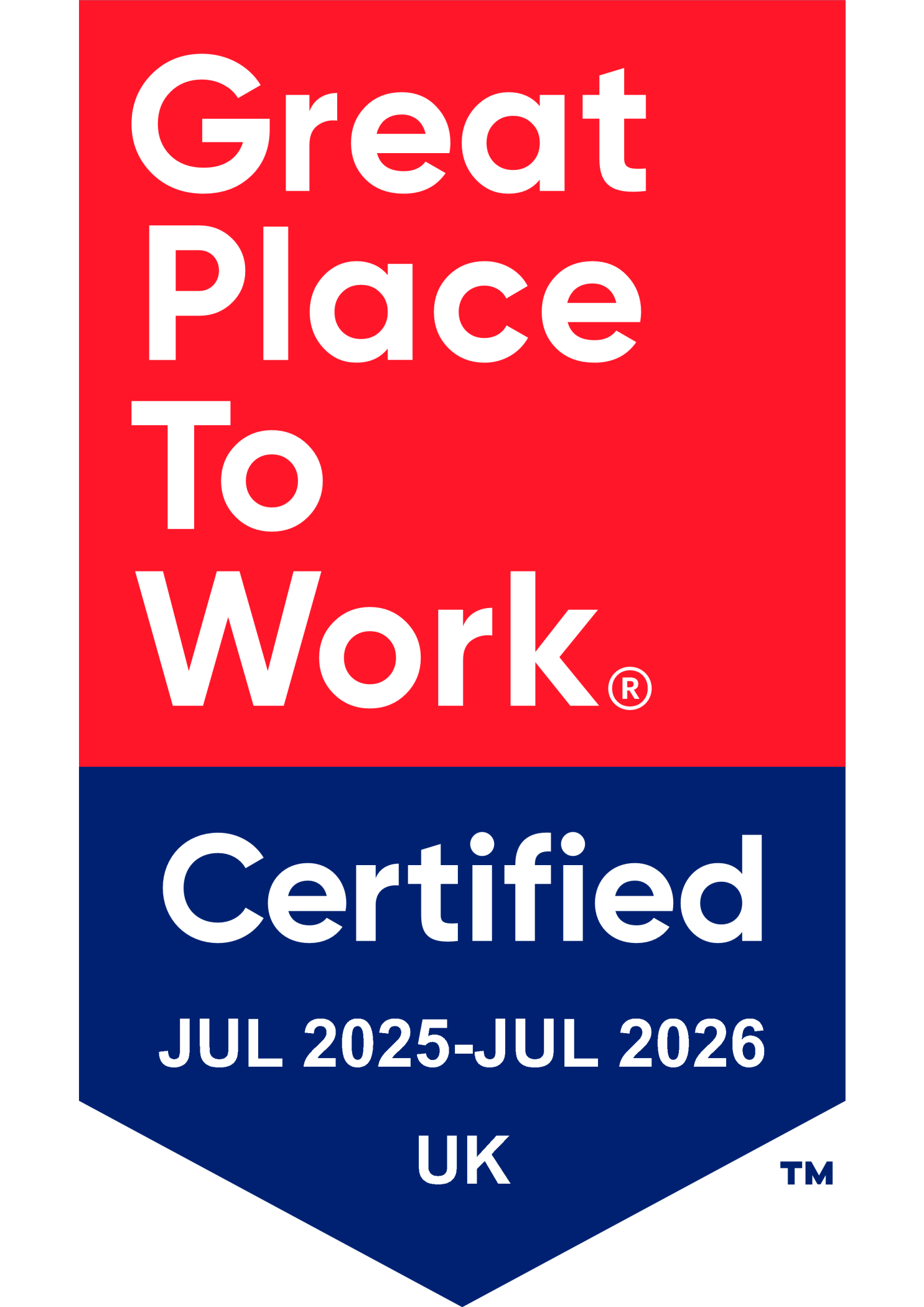 Great Place to Work Certified Logo